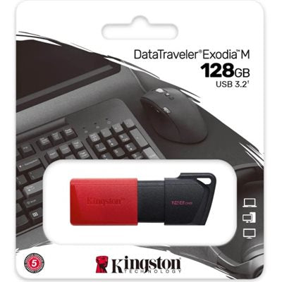 KINGSTON 128GB USB DataTraveler Exodia