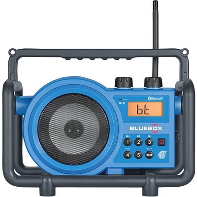 SANGEAN BT AM/FM RUGGED PORT RADIO