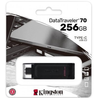 KINGSTON 256GB USBC FLASH DRIVE