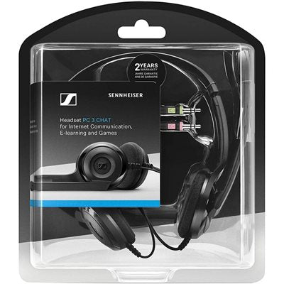SENNHEISER PC 3 CHAT 2X3.5 MM HS + AUDIO ADAPTER