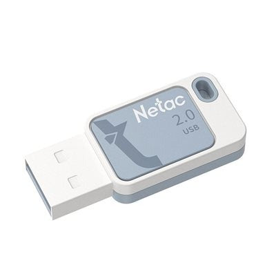 NETAC- CLÉ USB 2.0 FLASH 8 GO UA31-BLEUE