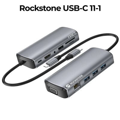 ROCKSTONE      USB-C 11-IN-1 HUB