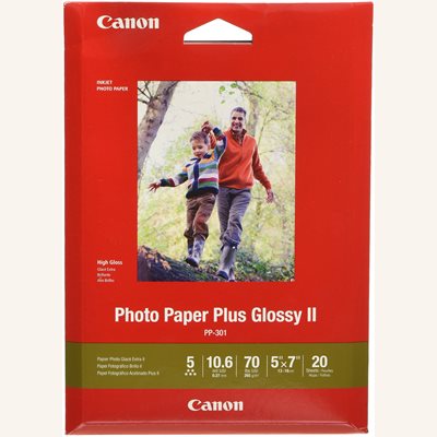 CANON PP301 5X7 20SHEETS