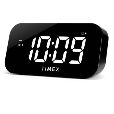 TIMEX T1320B JUMBO DISPLAY WITH USB CHARGING