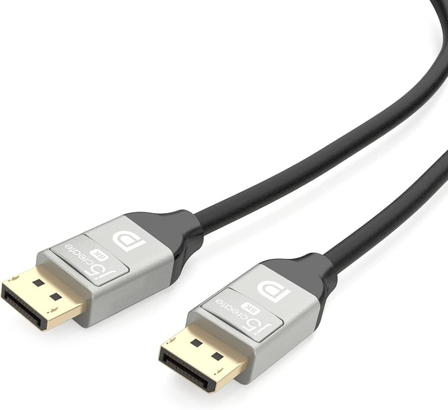 CÂBLE DISPLAYPORT 8K J5CREATE 1,8M