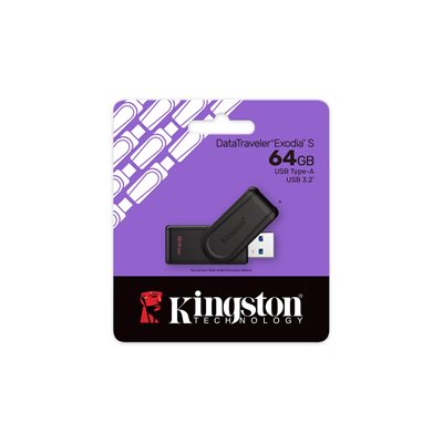 KINGSTON 64GB USB 3.2 DATATRAVELER