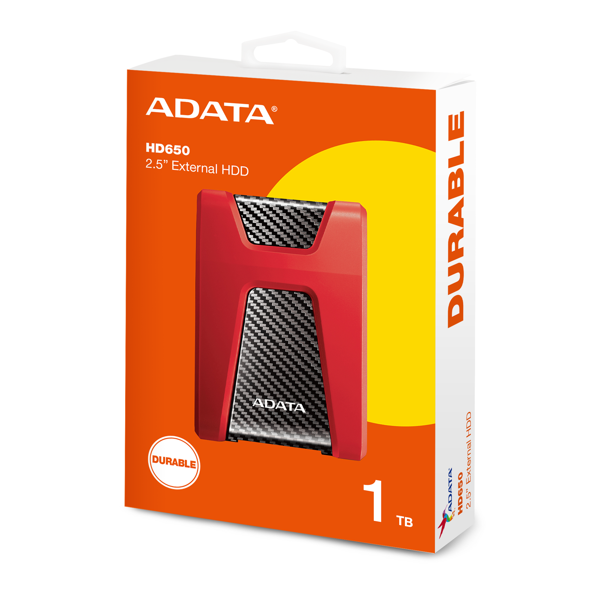 ADATA HD650 2.5" EXTERNAL HDD 1TB