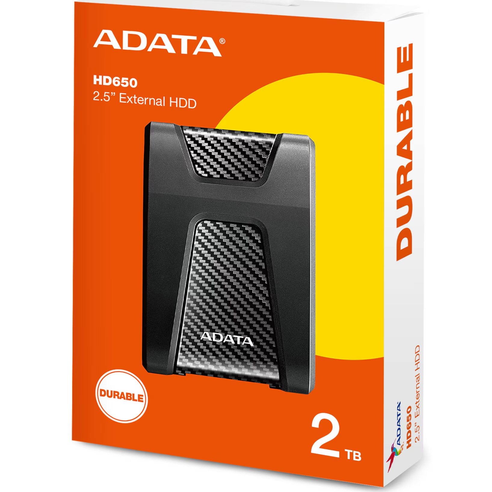 ADATA HD650 2.5" EXTERNAL HDD