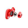Cleer Goal Wireless Headphones (Red)