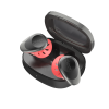 Cleer Goal Wireless Headphones (Red)