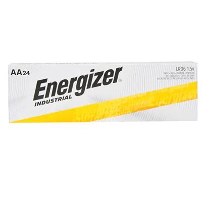 ENERGIZER AA 4PK  INDUSTRIAL ALKALINE BATTERIES