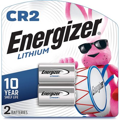 ENERGIZER  CR2 3V LITHION (2-CARD)
