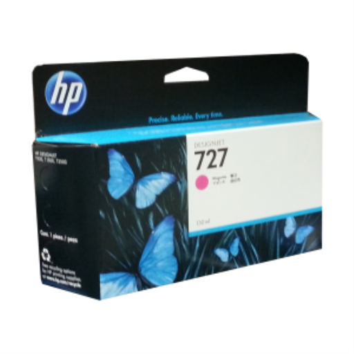 HP 727 300-ml Magenta Ink Cartridge