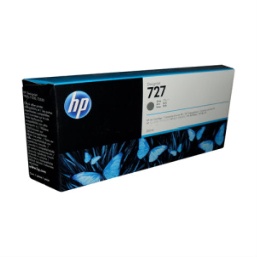 HP 727 300-ml Gray Ink Cartridge