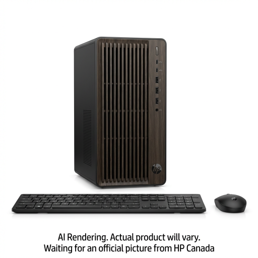 Ordinateur de bureau HP OmniDesk AI M03-0039 PC Canada - Bilingue français