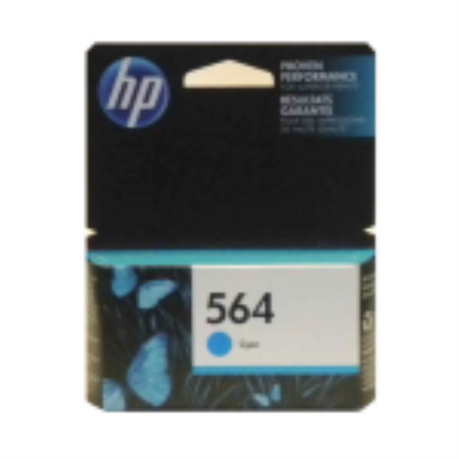 Cartouche d'encre cyan HP 564