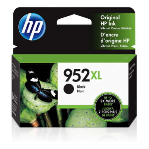 Cartouche d'encre noire authentique HP 952XL