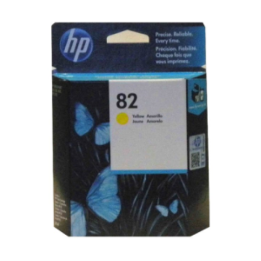 HP 82 Yellow Ink Cartridge