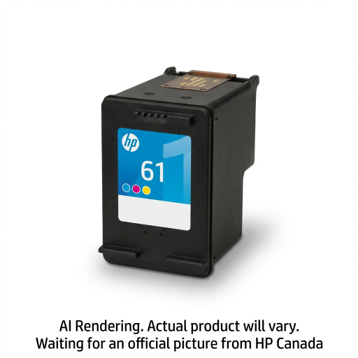 HP 61 trois couleurs OEM (CH562WN et CH564WN)