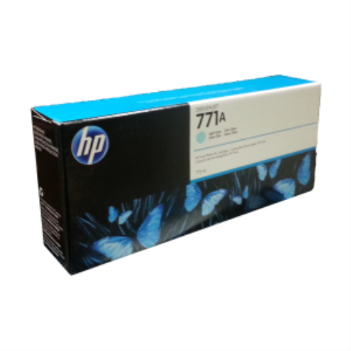 HP 771A 775ml Light Cyan Ink Cartridge