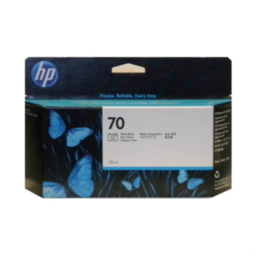 HP 70 Photo Black 130ml Ink Cartridge