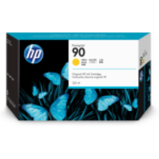 HP 90 Yellow 225 ml Ink Cartridge