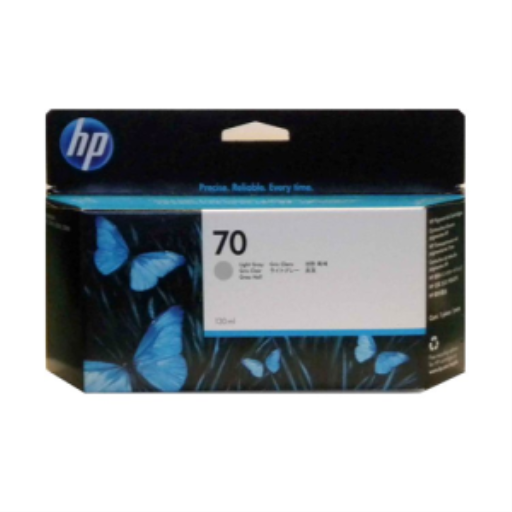 HP 70 Light Gray 130ml Ink Cartridge