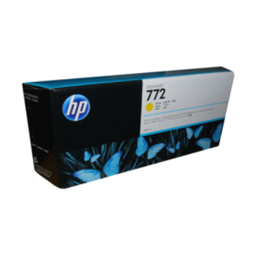 HP 772 300 ml Yellow Designjet Ink Crtg