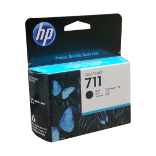 HP 711 80-ml Black Ink Cartridge