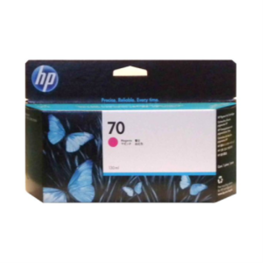 HP 70 Magenta 130ml Ink Cartridge