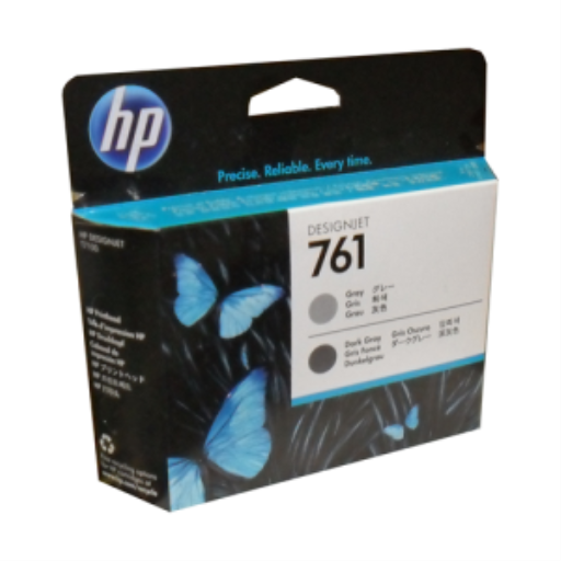 HP 761 Gray/Dark Gray Inkjet Printhead