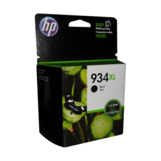 Cartouche d'encre noire HP 934XL