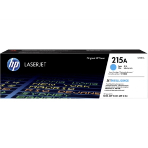 HP 215A Cyan Cartouche de toner LaserJet Authentique