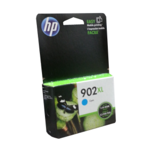Cartouche d'encre HP 902XL cyan authentique