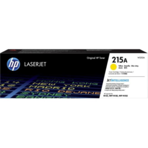 Cartouche de toner LaserJet HP 215A jaune d'origine