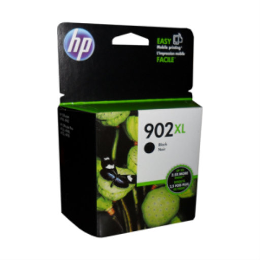 Cartouche d'encre noire authentique HP 902XL