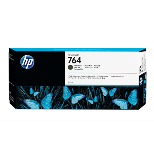 HP 764 300-ml Matte Black Ink Cartridge