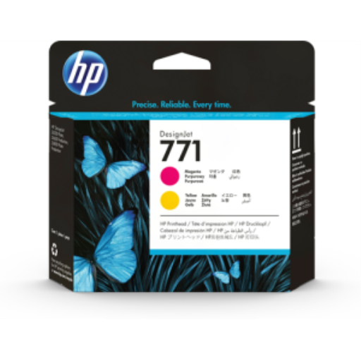 HP 771 Magenta/Yellow Designjet PH