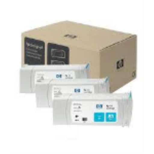 C5073A HP #83 CYN UV MULTI-PACK DE 3 CARTOUCHES D'ENCRE
