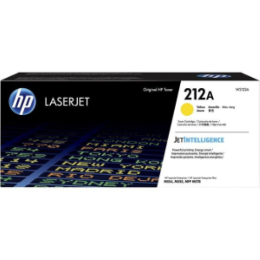 HP 212A Jaune Cartouche de toner LaserJet Authentique