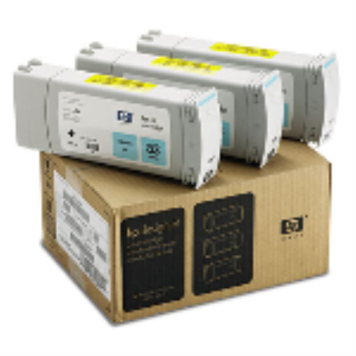 C5076A HP #83 LIGHT CYAN UV 3 INK MULTI PACK