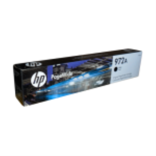 Cartouche d'encre noir originale HP 972A PageWide