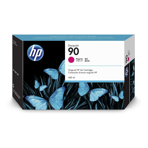 HP 90 Magenta 400 ml Ink Cartridge