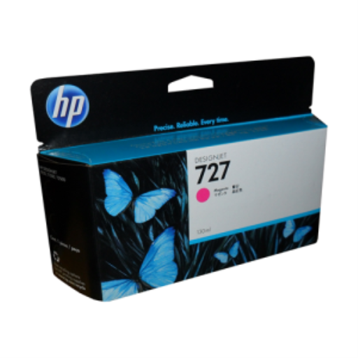 HP 727 130-ml Magenta Ink Cartridge