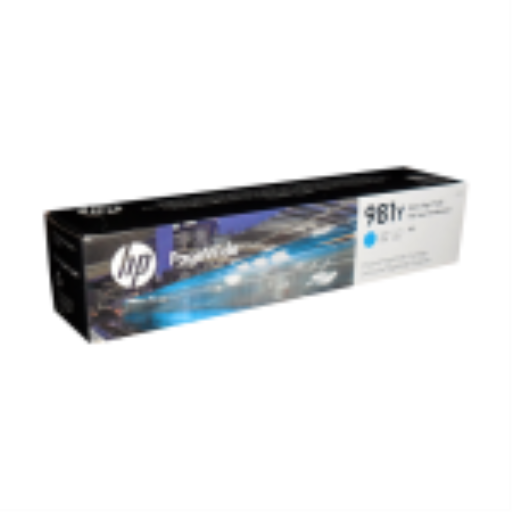 Cartouche HP 981Y PageWide Originale Cyan