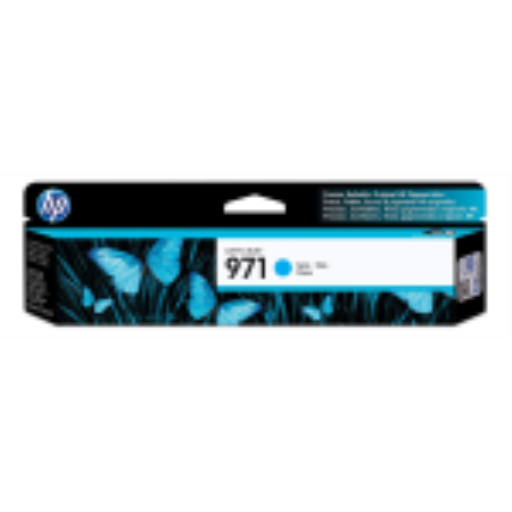Cartouche d'encre cyan HP 971