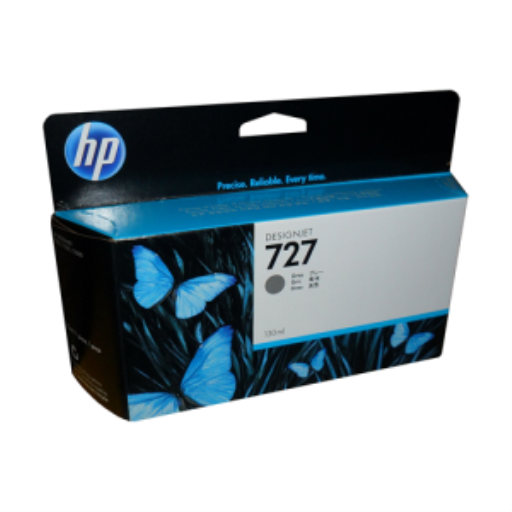 HP 727 130-ml Gray Ink Cartridge
