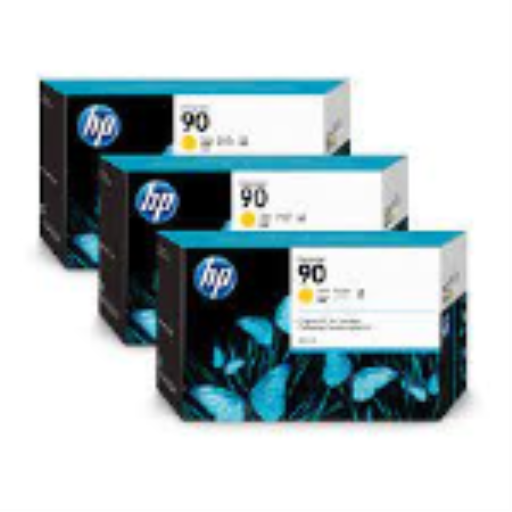 90 cartouches d'encre magenta de 400 ml en paquet de 3 pour DesignJet