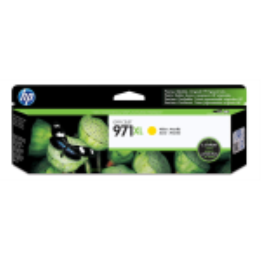 Cartouche d'encre jaune HP 971XL