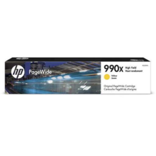 Cartouche PageWide originale HP 990X jaune